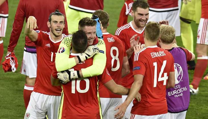 Wales stun world no 2 Belgium, enter historic UEFA Euro semifinals 