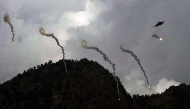 Syria strike hit 'terrorist warehouse': Russia