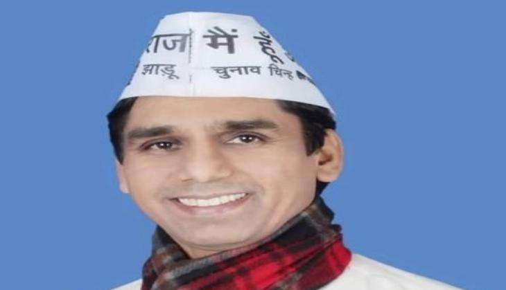 Naresh-AAP-MLA