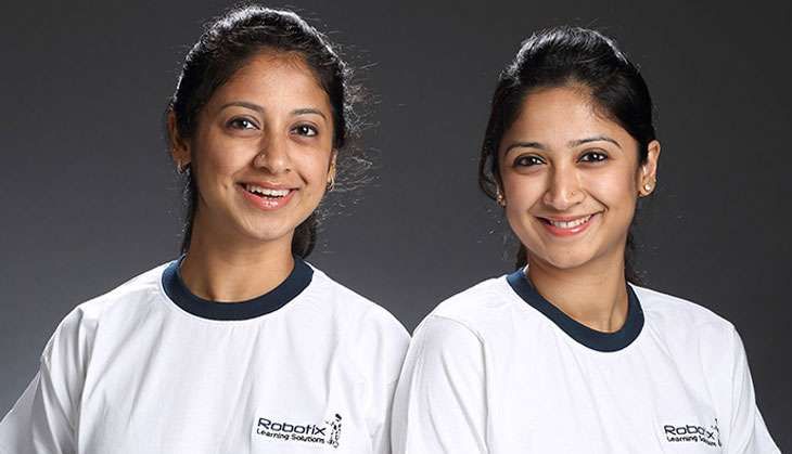 Think robotics is just for guys? These sisters beg