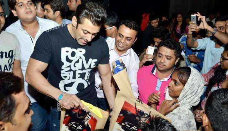 Salman Khan once paid a visit to these kids during Jai Ho screening