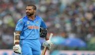 Dhawan to replace injured Vijay for Lanka Tour