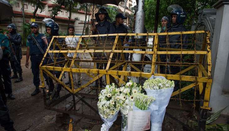 Dhaka terror attack tribute AFP PHOTO / ROBERTO S