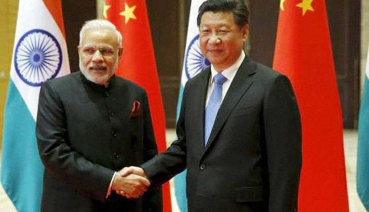 Modi china