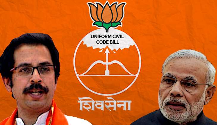 Shiv Sena fires again at BJP: rakes up UCC and alleges humiliation 