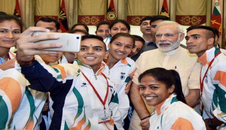 Indian contingent