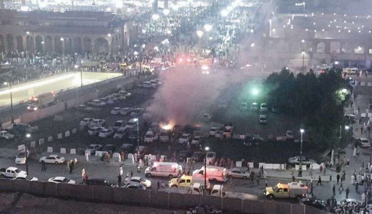 explosions rock mosques in Medina and Qatif