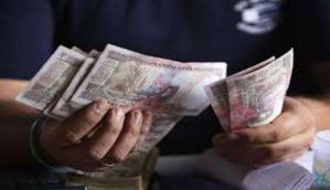 Indian Rupee slumps 8 paise against US dollar 