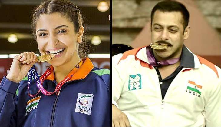 Anushka Sharma and Salman Khan in a still from Sultan