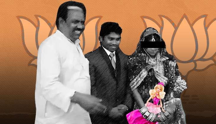 Jharkhand BJP chief marries minor girl