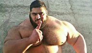 Iranian Instagram 'Hulk' Sajad Gharibi all set to smash ISIS to pieces 