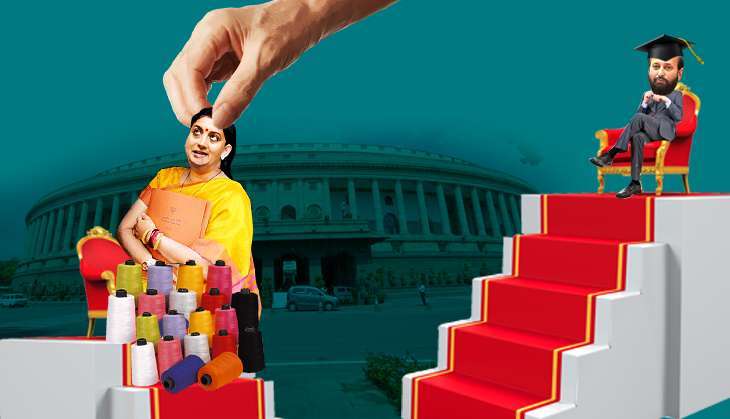 Cabinet Reshuffle Smriti Irani Loses Hrd But Is It Really A