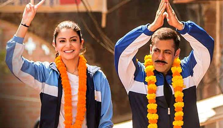 Anushka Sharma and Salman Khan in a still from Sultan