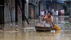 Photos: China faces one of its worst floods ever and it's not over yet 