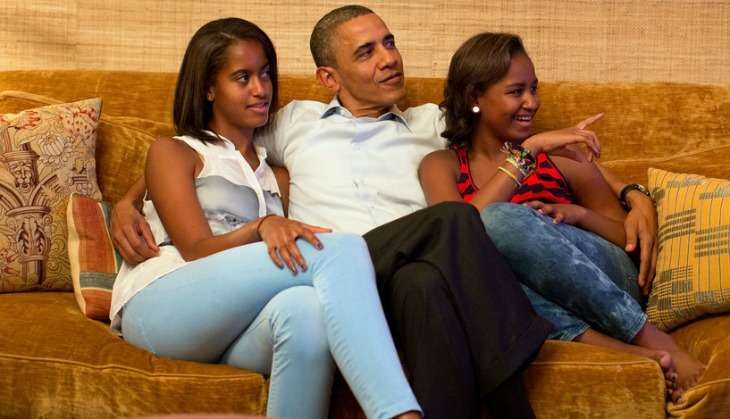 Sasha Malia obama- flickr/white house