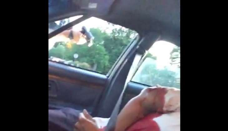 #BlackLivesMatter: Woman captures boyfriend being shot dead by American cop 