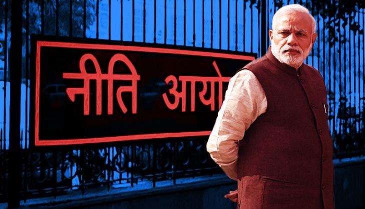 niti aayog and pm narendra modi