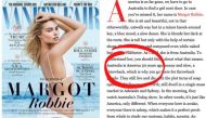 Vanity Fair's Margot Robbie cover story manages to offend every sensible human being 