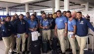 कोहली की अगुवाई में टेस्ट सीरीज खेलने टीम इंडिया पहुंची वेस्टइंडीज 