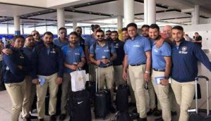 Virat Kohli-led Team India reaches West Indies ahead of Test series 