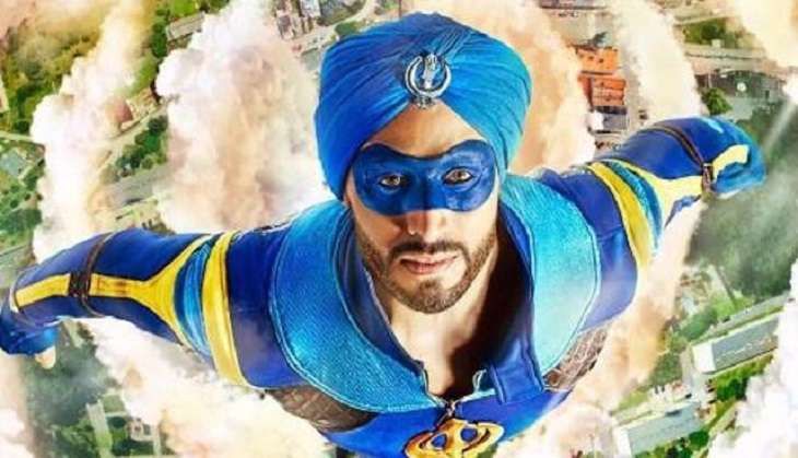 Tiger Shroff in A Flying Jatt