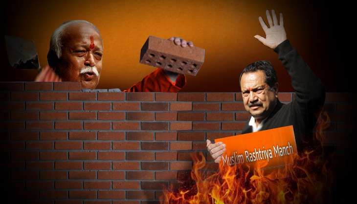 RSS is lying: Muslim Rashtriya Manch is as much an