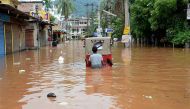 Assam: 20 villages in Jorhat district hit by flash floods 