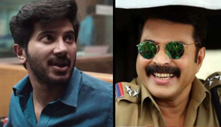 Dulquer Salmaan in Kali/ Mammootty in Kasaba