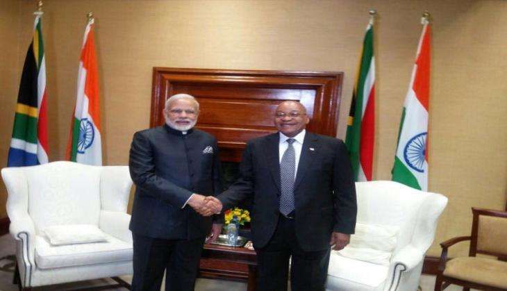 Modi in South Africa