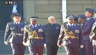PM Modi receives ceremonial welcome at Union Building of Pretoria 