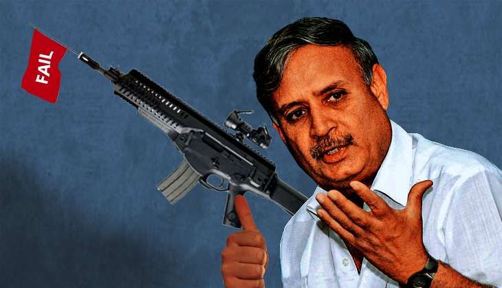 Rao Inderjit Singh argued for failed Beretta guns?