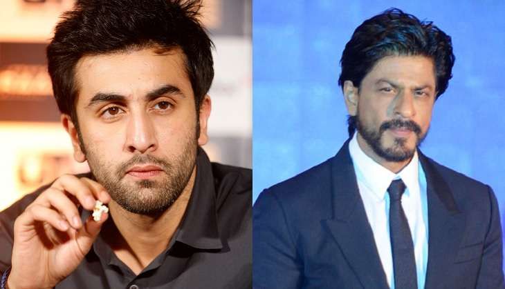 Shah Rukh Khan and Ranbir Kapoor