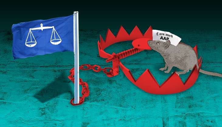 AAP walks into Akali trap
