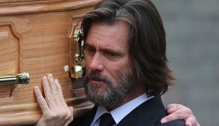 Jim Carrey again attacked by mother of his ex