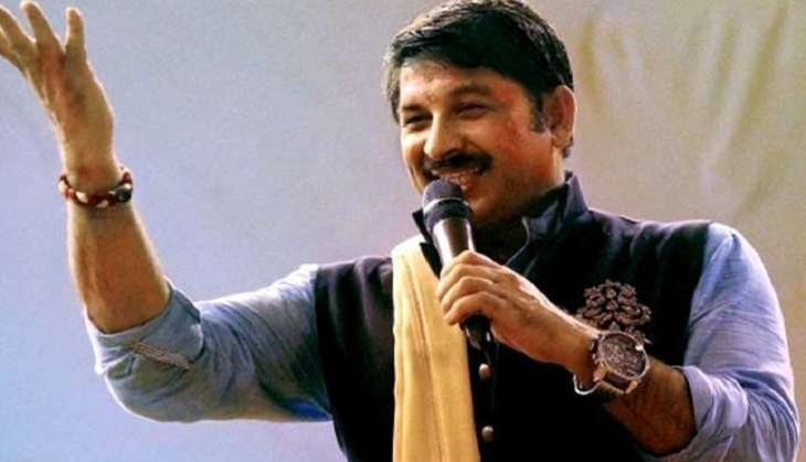 UP govt should honour Mirzapur journalist for exposing roti, salt mid-day meal: Manoj Tiwari