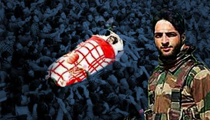 Burhan Wani in life and death: an icon for Kashmir's Gen Next? 