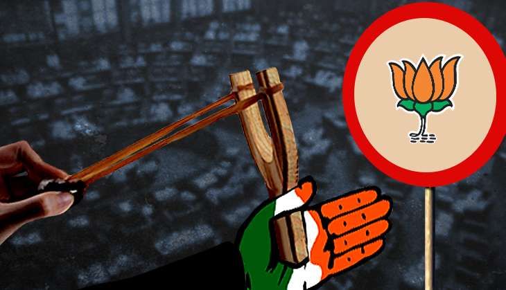 Congress to target BJP in monsoon session