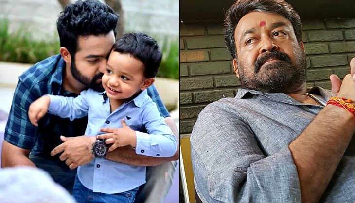 Jr NTR and Mohanla in Janatha Garage stills