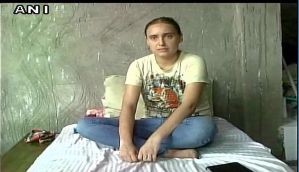 Russian daughter-in-law on hunger strike at doorstep of mother-in-law's Agra house 