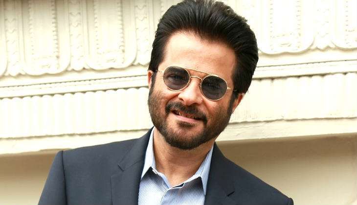 Anil Kapoor during the promotions of 24 in Delhi