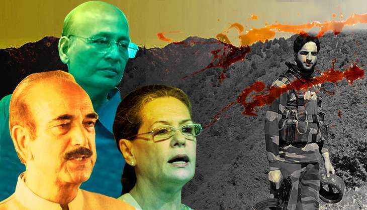 Fearing anti-national tag, Congress on Kashmir