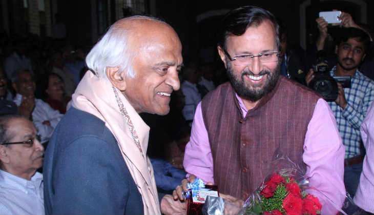 Javadekar at Fergusson Pune/Twitter
