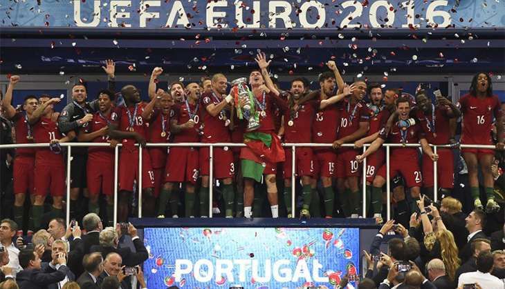 Portugal won
