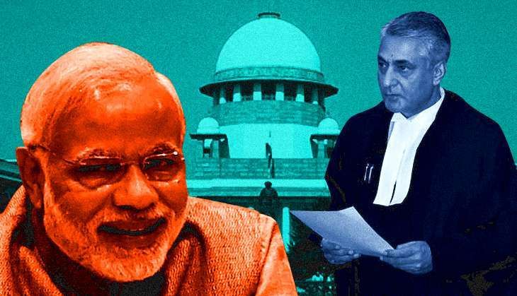 narendra modi and TS Thakur