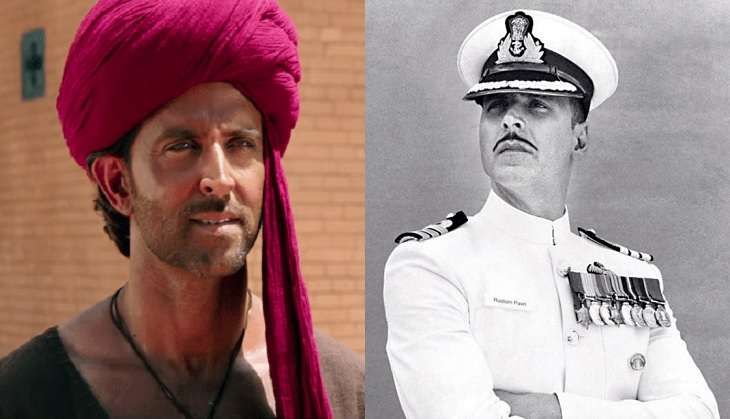 Hrithik Roshan in Mohenjo Daro/ Akshay Kumar in Rustom