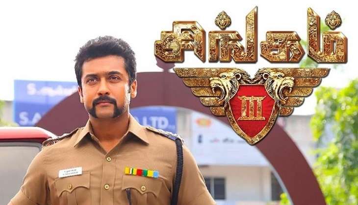 Suriya in Singam 3