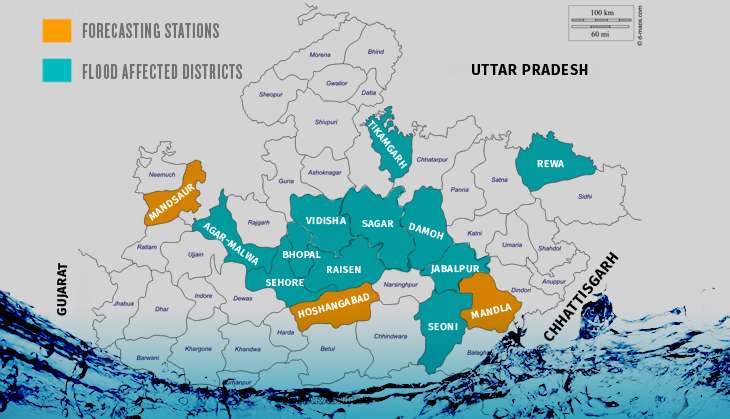 22 dead in MP floods, state has just three forecas