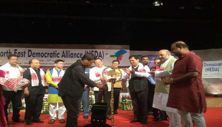 NEDA-Himanta Sarma Twitter