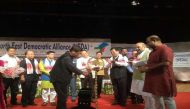 NEDA conclave: Amit Shah attends BJP-led North East Democratic Alliance meet in Guwahati 