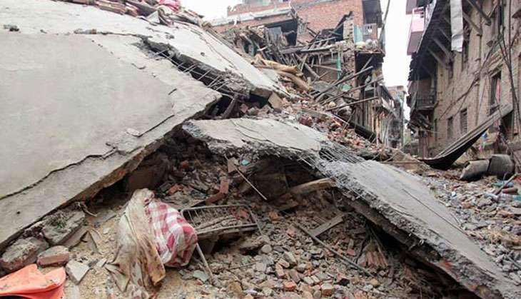 Earthquake India